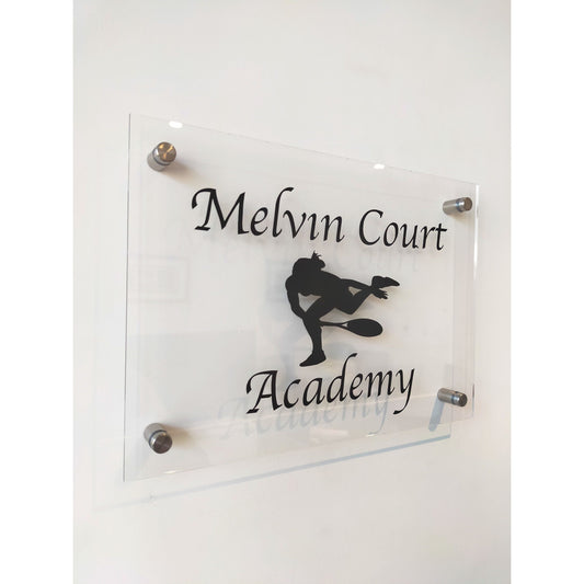 Personalised A1 Acrylic Sign 594mm x 841mm