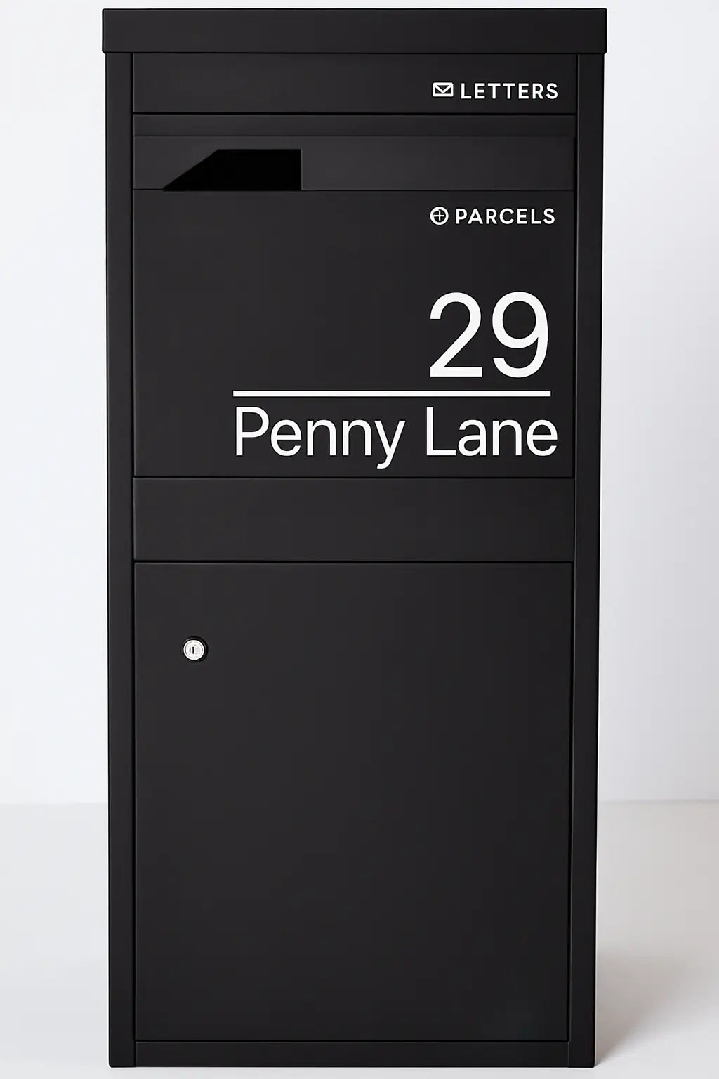 Personalised Parcel Post Boxes