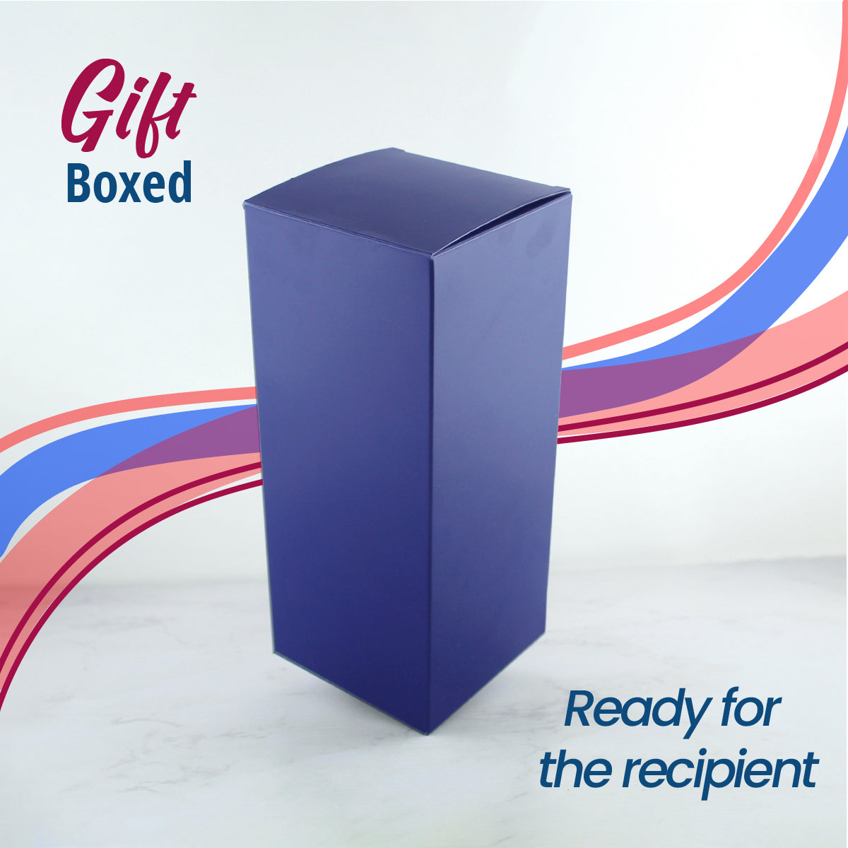 Plastic Frosted Cocktail Hiball Tumbler with Gift Box Image 3