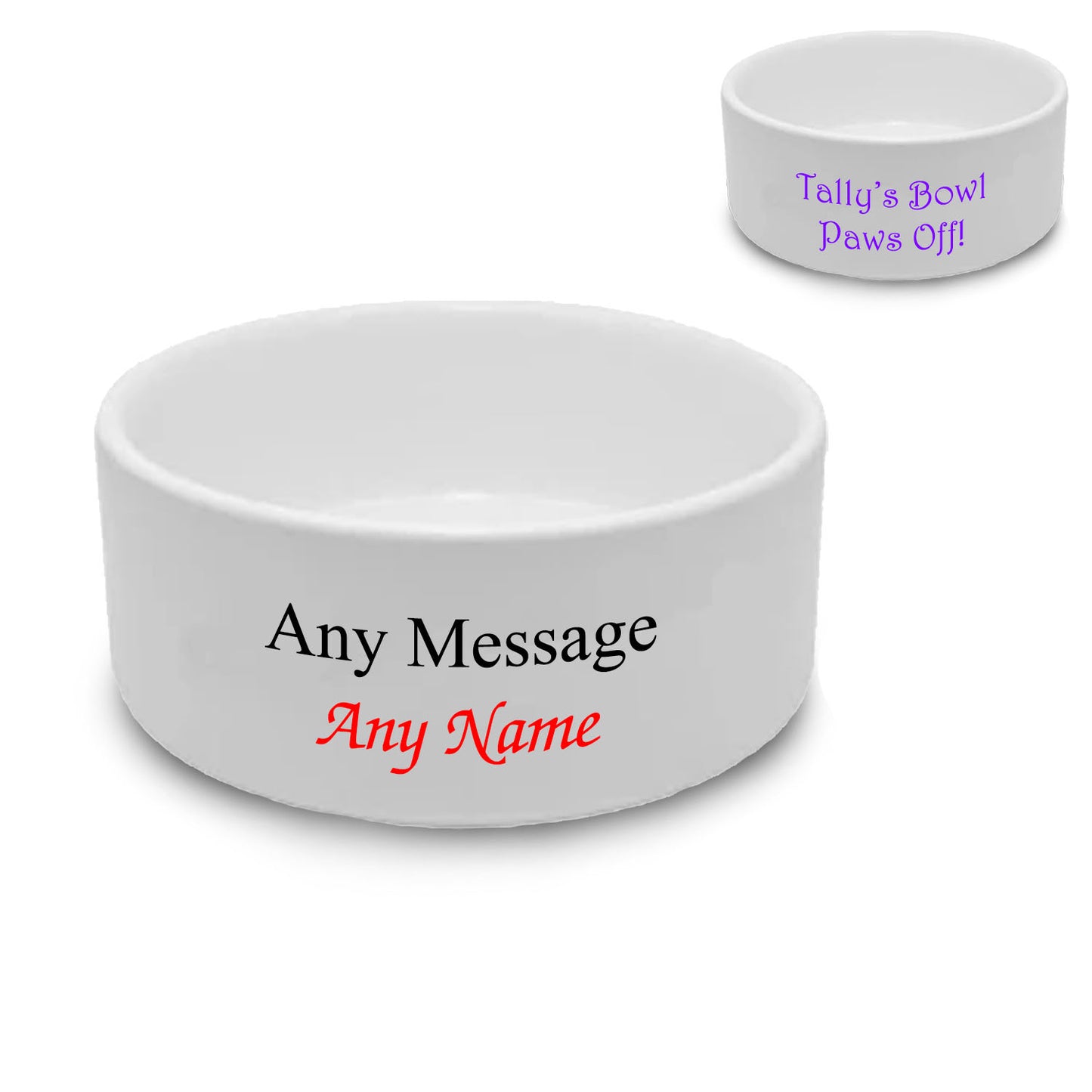 Personalised Dog Bowl Image 2