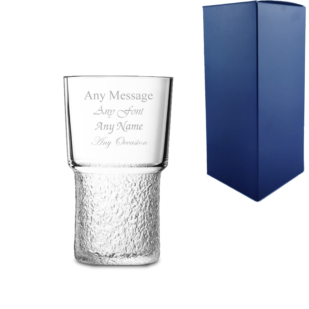 Engraved 16oz Disco Lounge Hiball Image 1