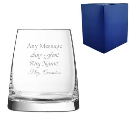 Engraved 13oz Aska Whiskey Tumbler Image 1