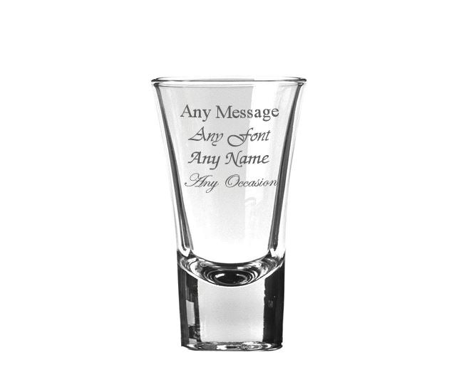 Engraved Boston Shot Glass 1.2oz Image 2