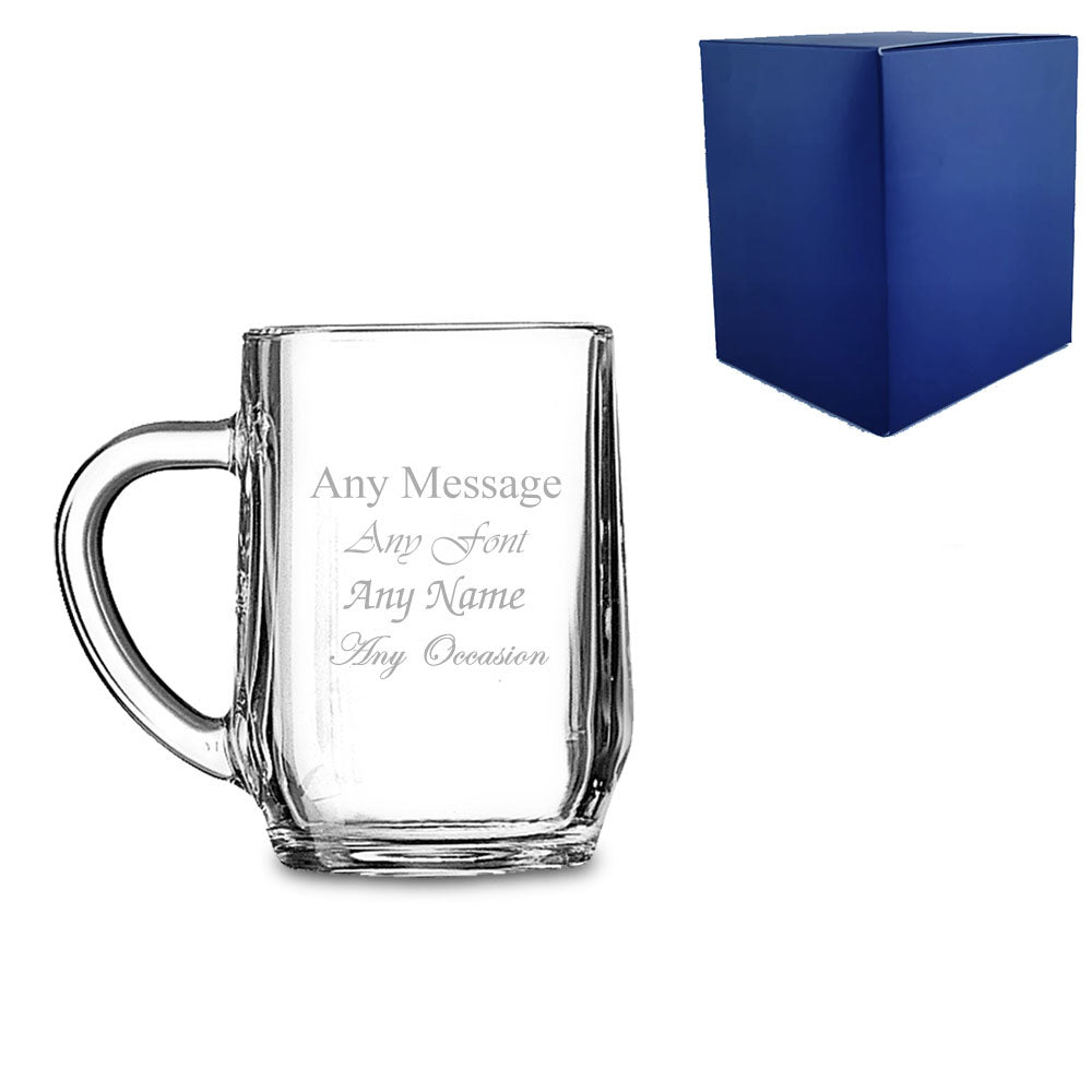 Personalised Engraved Haworth Beer Tankard 10oz Wedding Usher Godfather Birthday Image 2