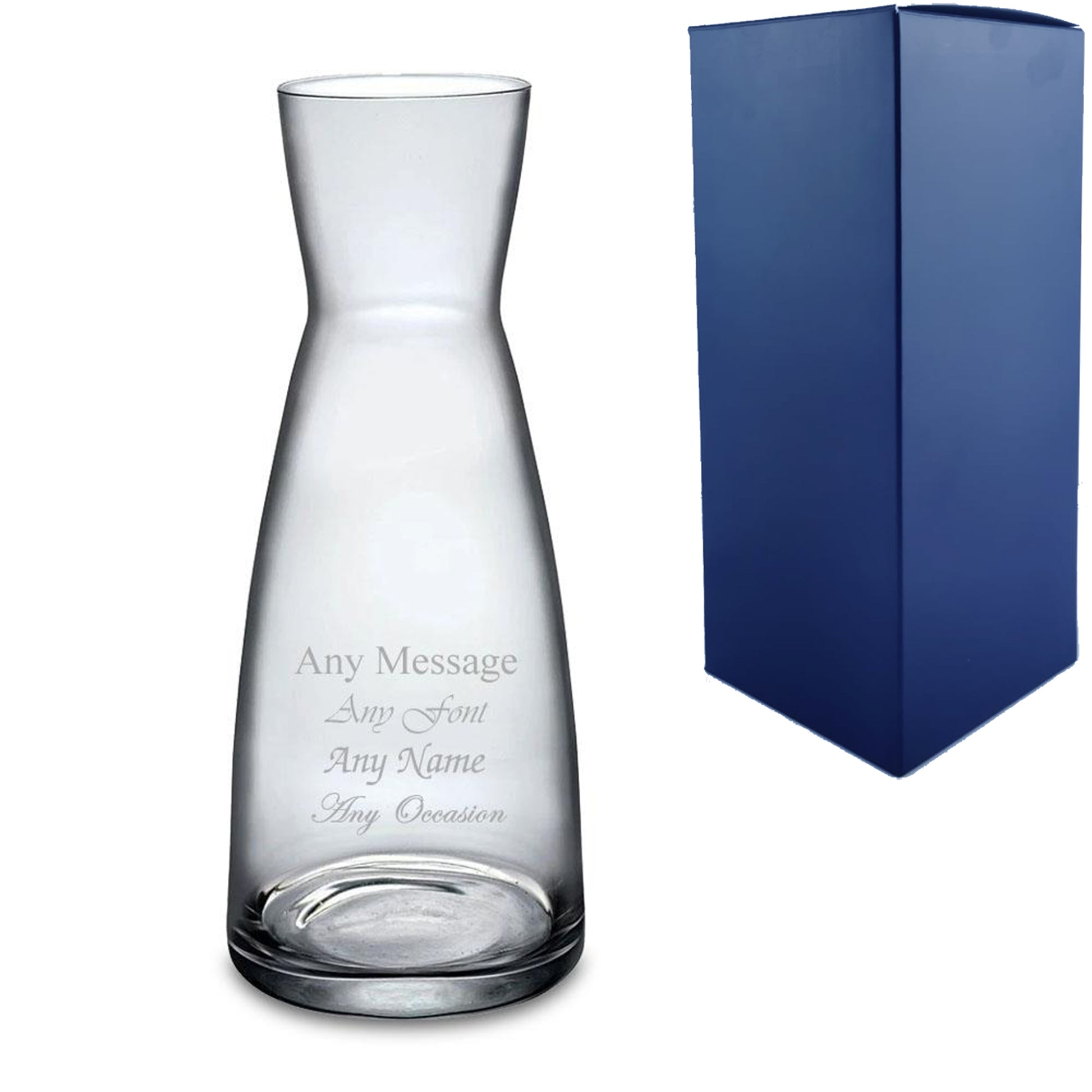 Engraved 1080ml Infinity Water Wine Carafe Image 1