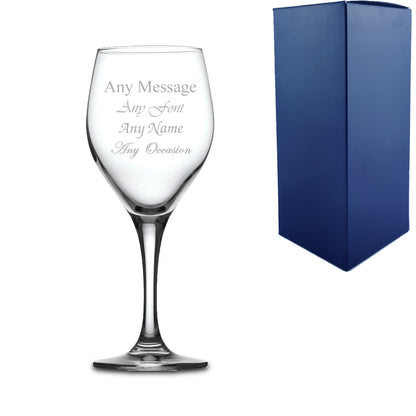 Engraved Primeur Goblet 11.25oz, With Gift Box Image 2