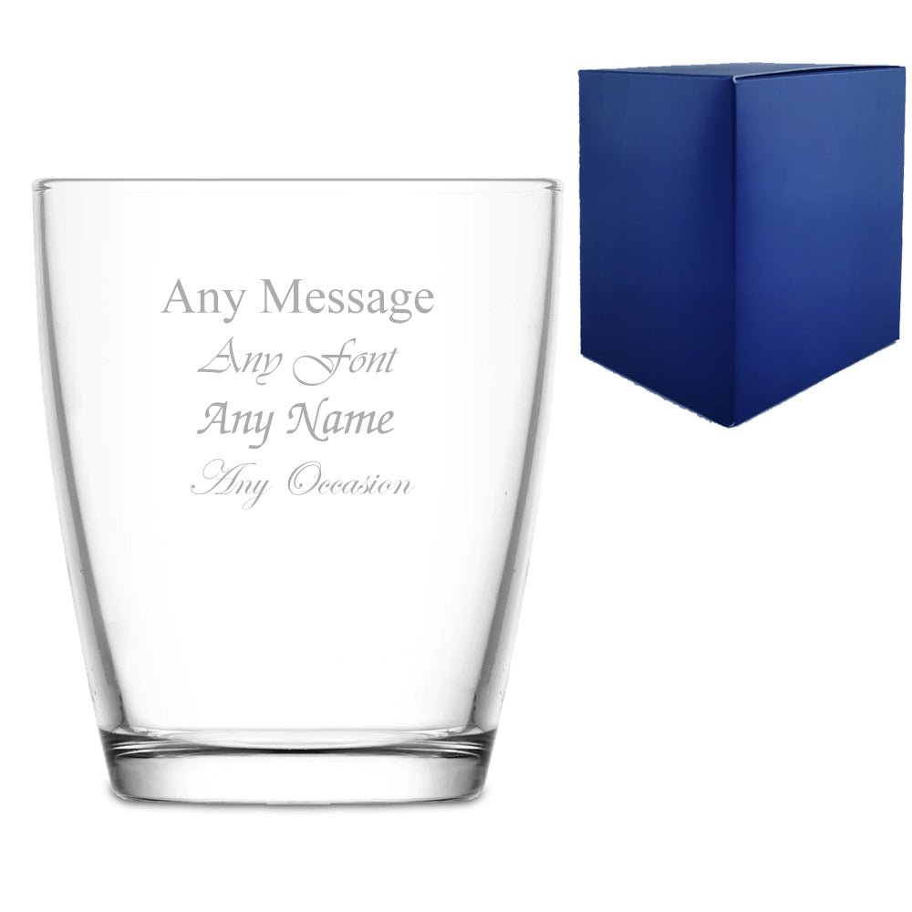 Engraved 340ml Vega Tumbler With Gift Box Image 2