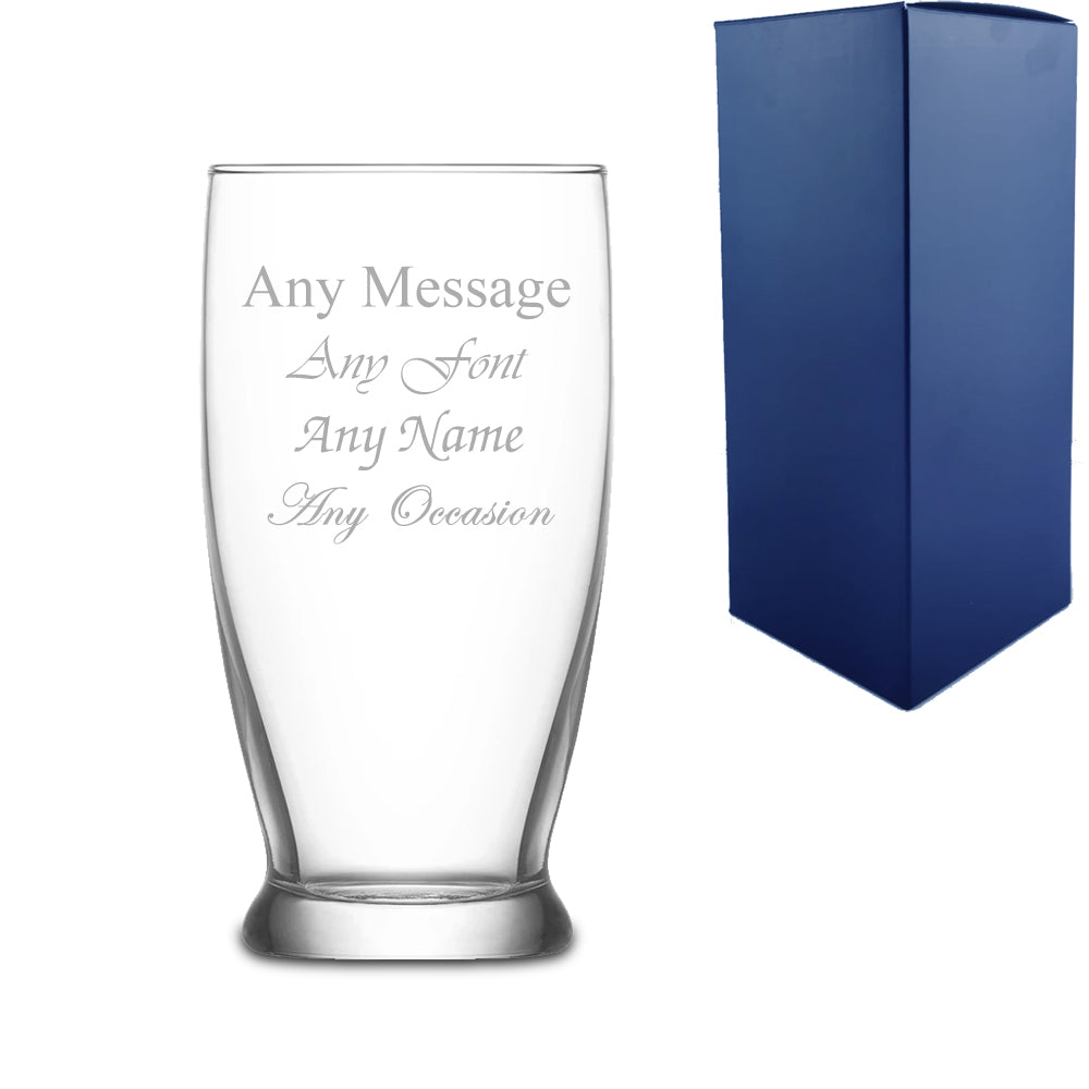 Engraved 350ml Roma Hiball Tumbler With Gift Box Image 1