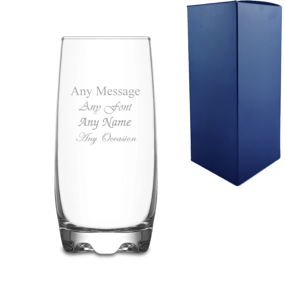 Engraved 390ml Adora Hiball Tumbler With Gift Box Image 2