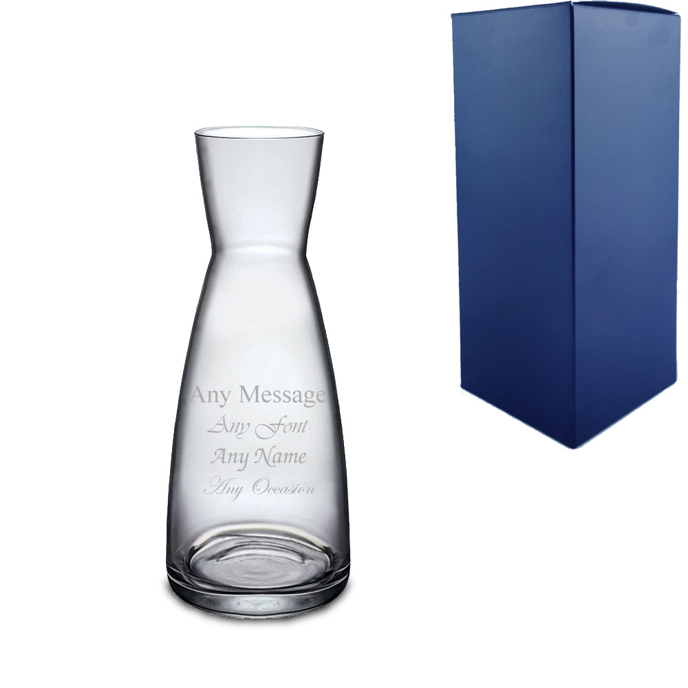 Engraved 285ml Ypsilon Carafe Image 1