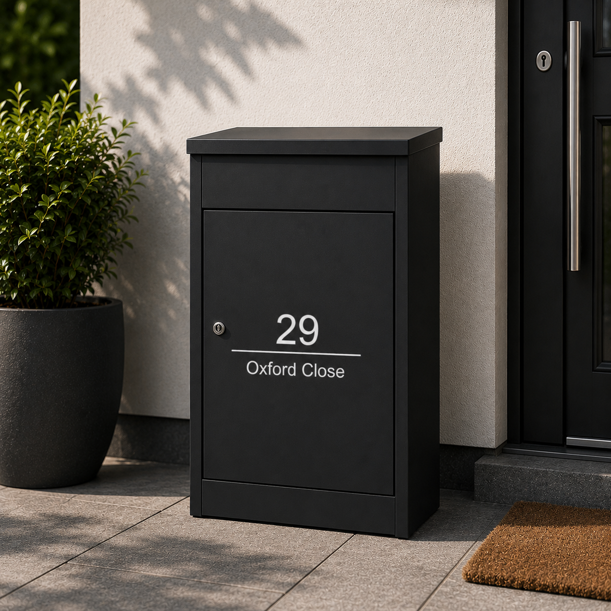 Personalised Large Parcel Post Box