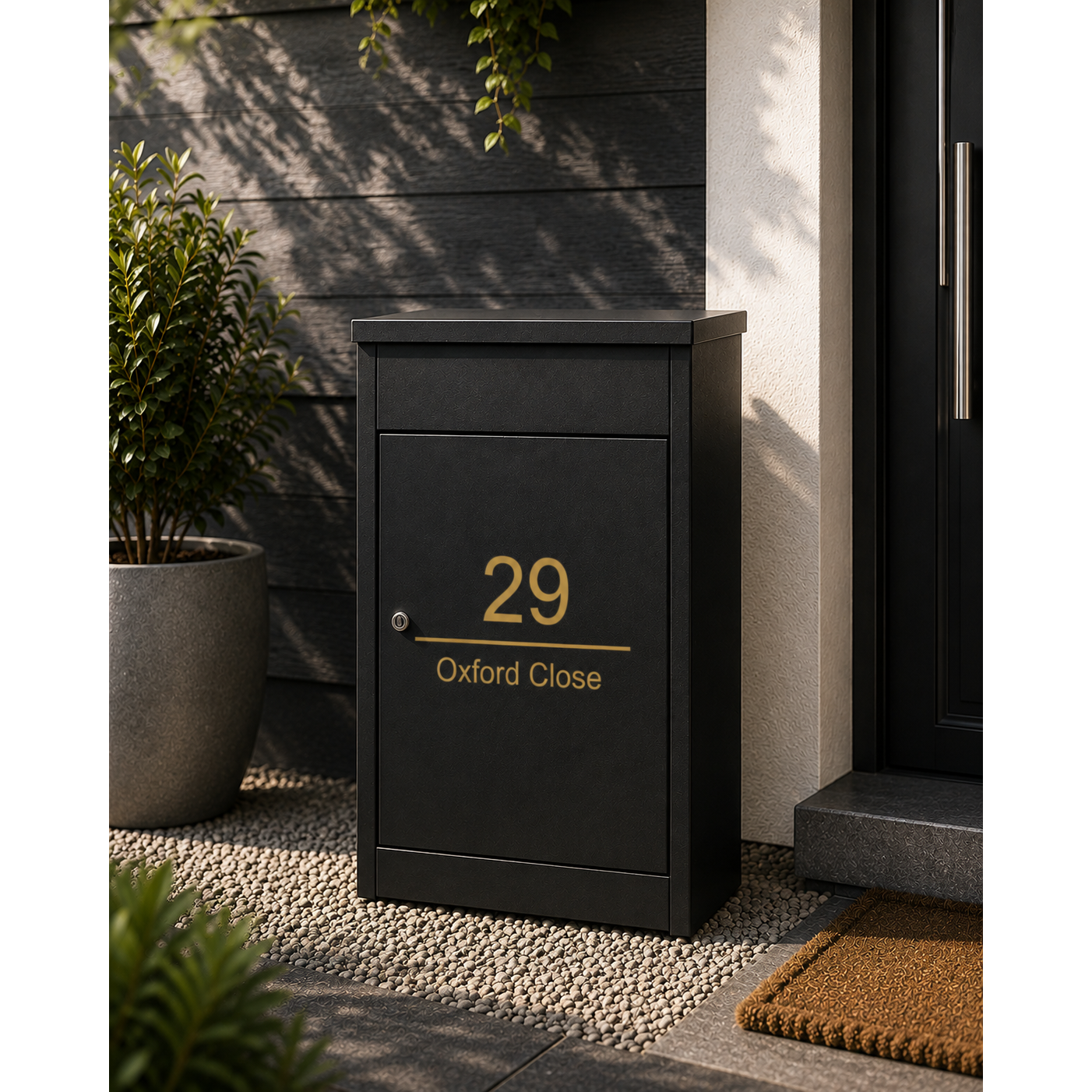 Personalised Large Parcel Post Box