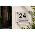Personalised A5 Acrylic Sign 148mm x 210mm