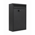 Personalised Keyless Combination Lock Post Box | Modern Wall Mounted Mailbox