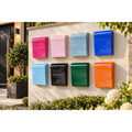 Contemporary Wall Mounted Post & Parcel Box