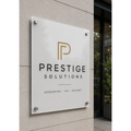 Personalised A1 Acrylic Sign 594mm x 841mm