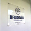 Personalised A4 Acrylic Sign 210mm x 297mm BK Signs