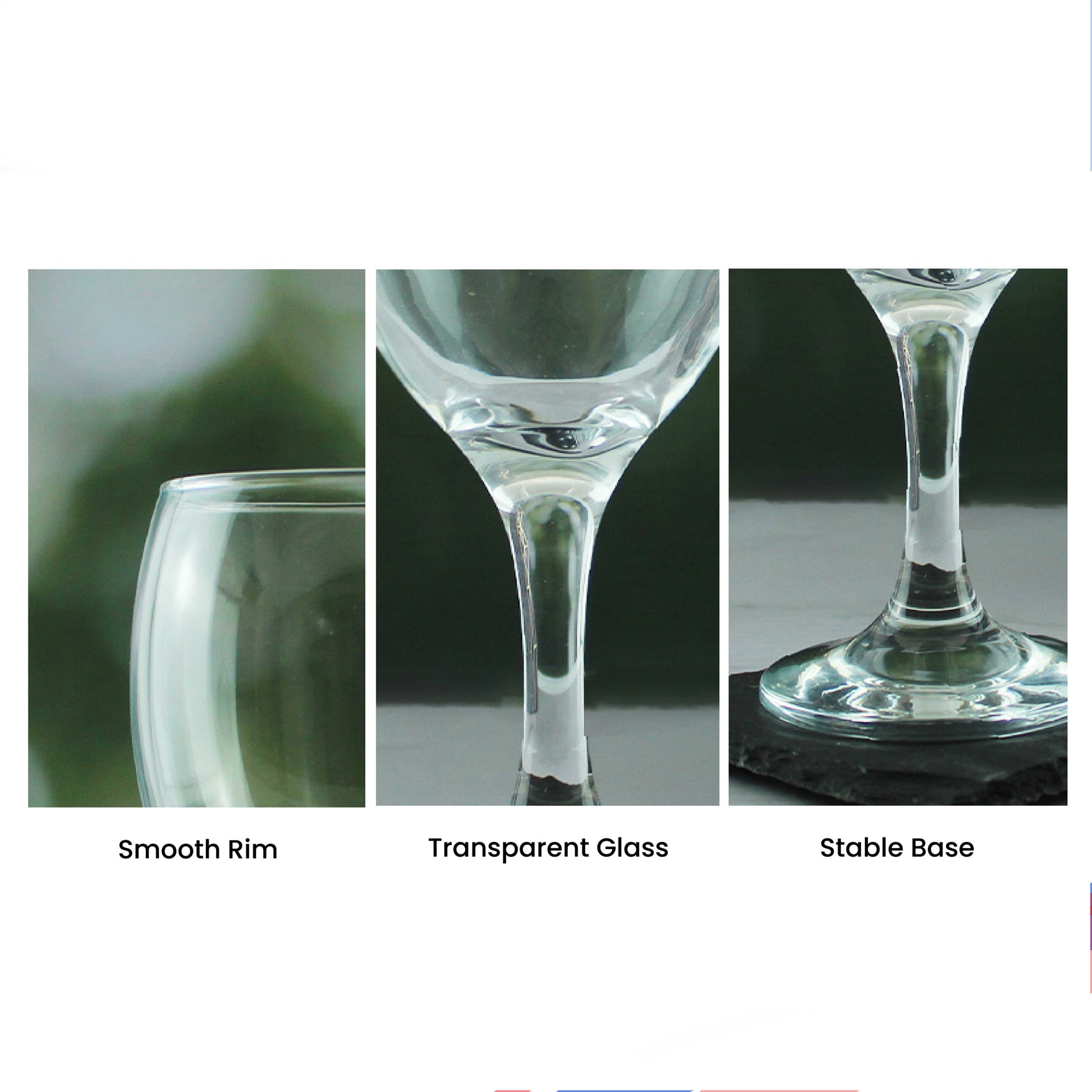 Engraved Wine Glass with World's Best Girlfriend Design Image 4