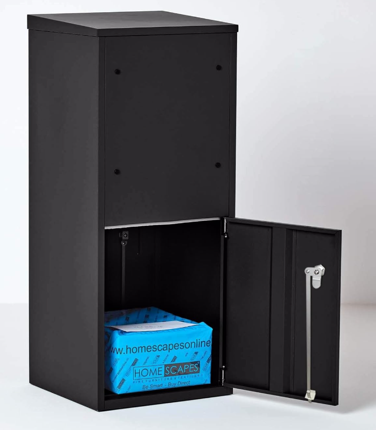 Personalised Extra Large Parcel Drop Box | Front & Rear Retrieval