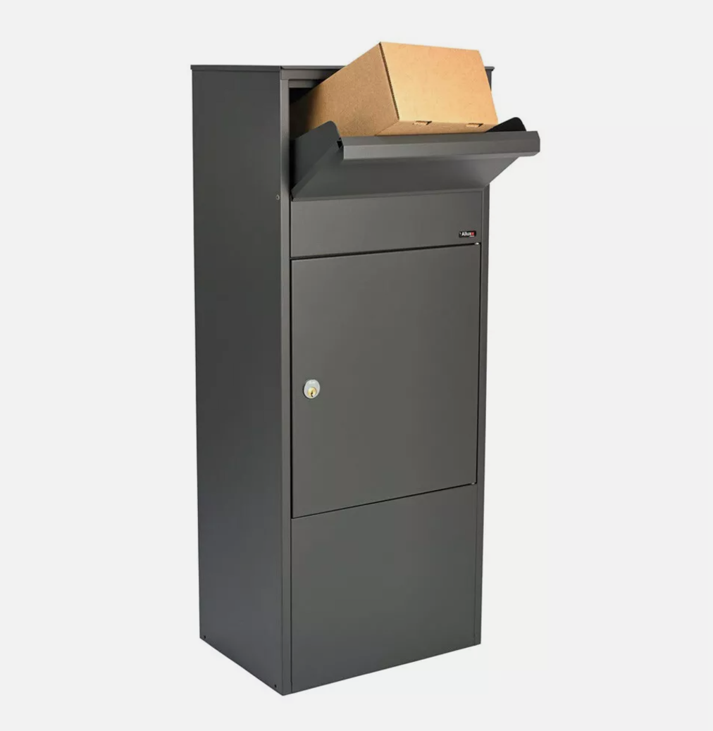 Personalised Large Letter Box & Drop Tall Parcel Box