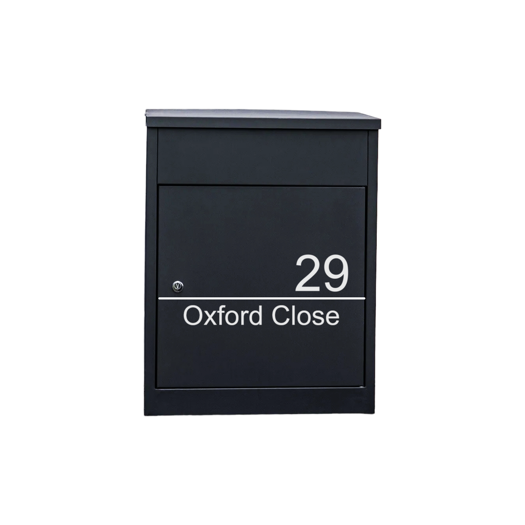 Personalised Large Parcel Post Box