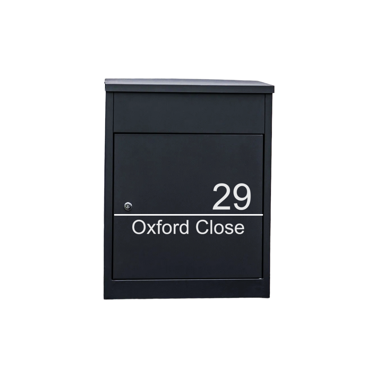 Personalised Large Parcel Post Box
