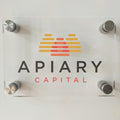 Personalised A4 Acrylic Sign 210mm x 297mm BK Signs
