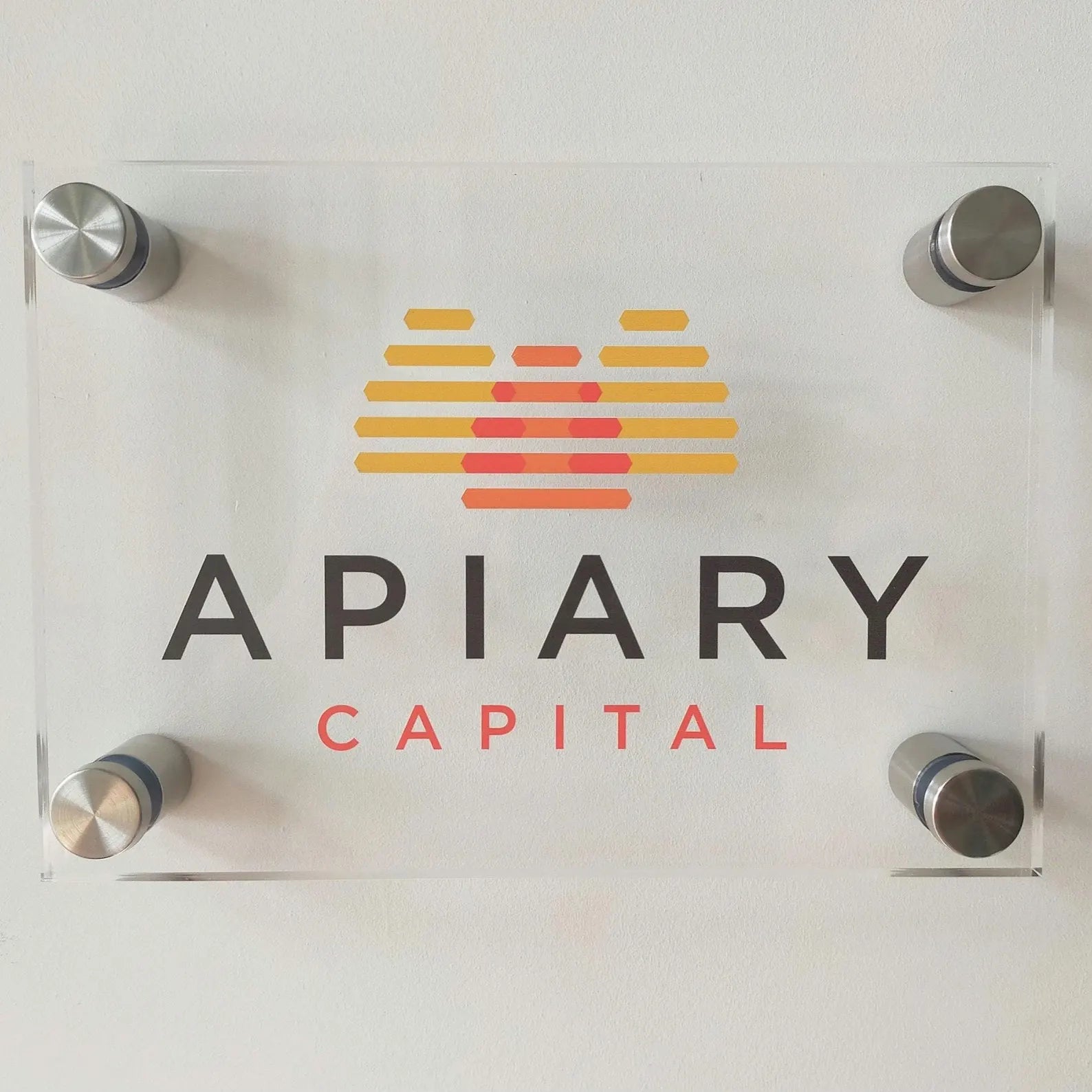 Personalised A4 Acrylic Sign 210mm x 297mm BK Signs