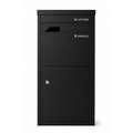 Personalised Extra Large Parcel Drop Box | Front & Rear Retrieval