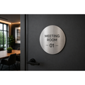 Personalised 304 Stainless Steel Round Signs